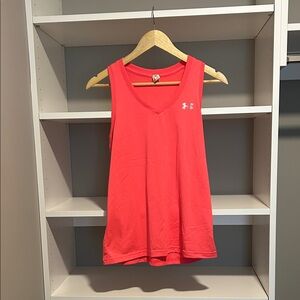 Under Armour Women's Vivid Pink Tank Top*